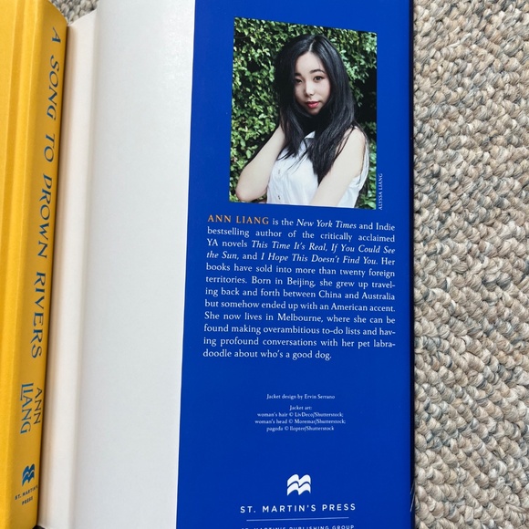 A Song to Drown Rivers by Ann Liang - First Edition - Sprayed Edges - Hardback - Picture 12 of 12